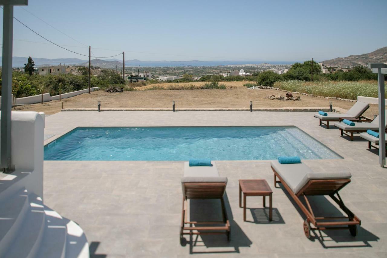 Naxos Infinity Villa&Suites Galanado Esterno foto