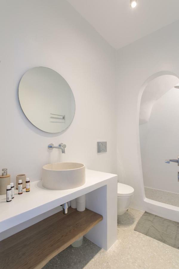 Naxos Infinity Villa&Suites Galanado Esterno foto