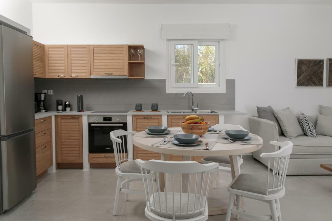 Naxos Infinity Villa&Suites Galanado Esterno foto