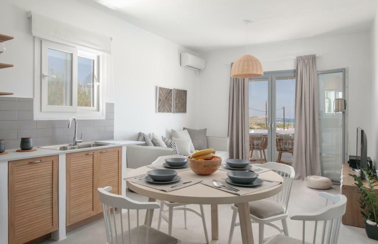 Naxos Infinity Villa&Suites Galanado Esterno foto