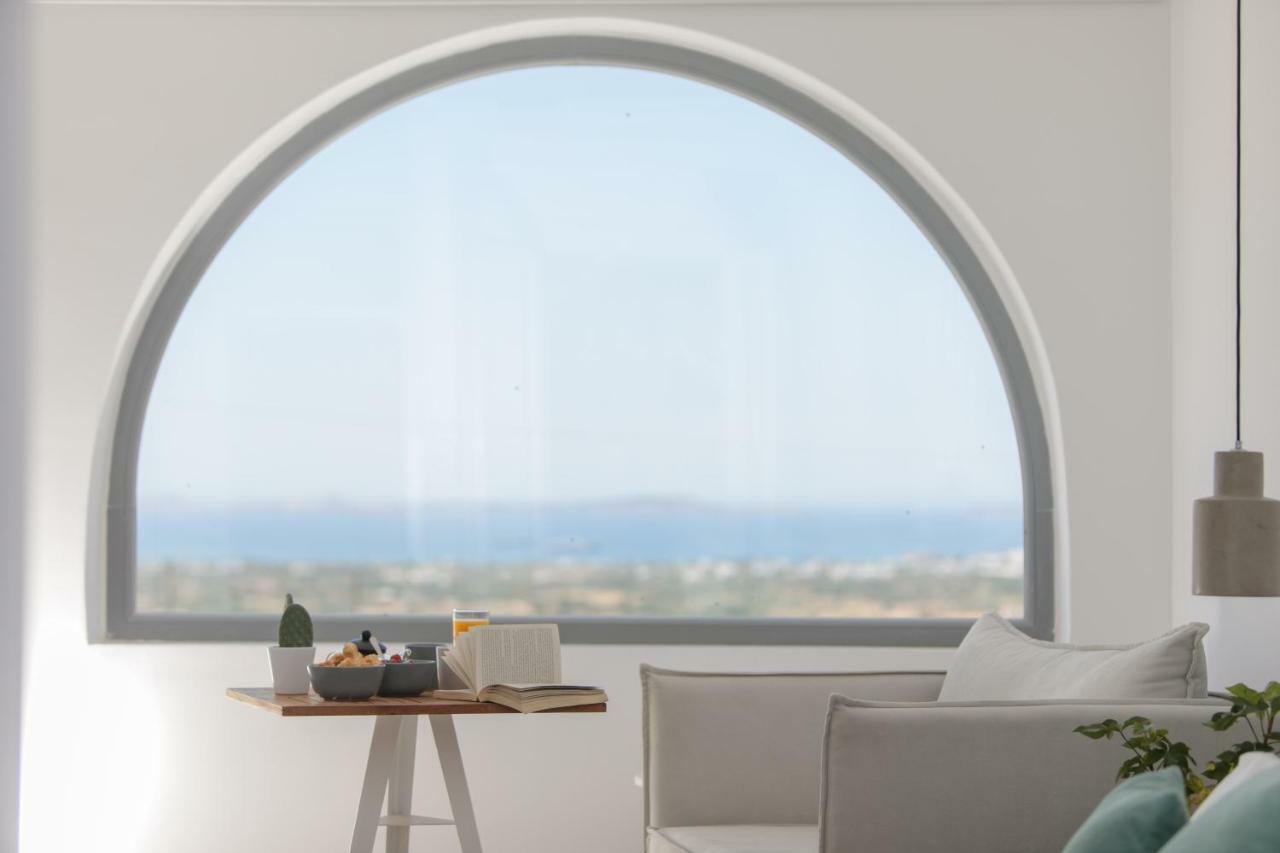 Naxos Infinity Villa&Suites Galanado Esterno foto