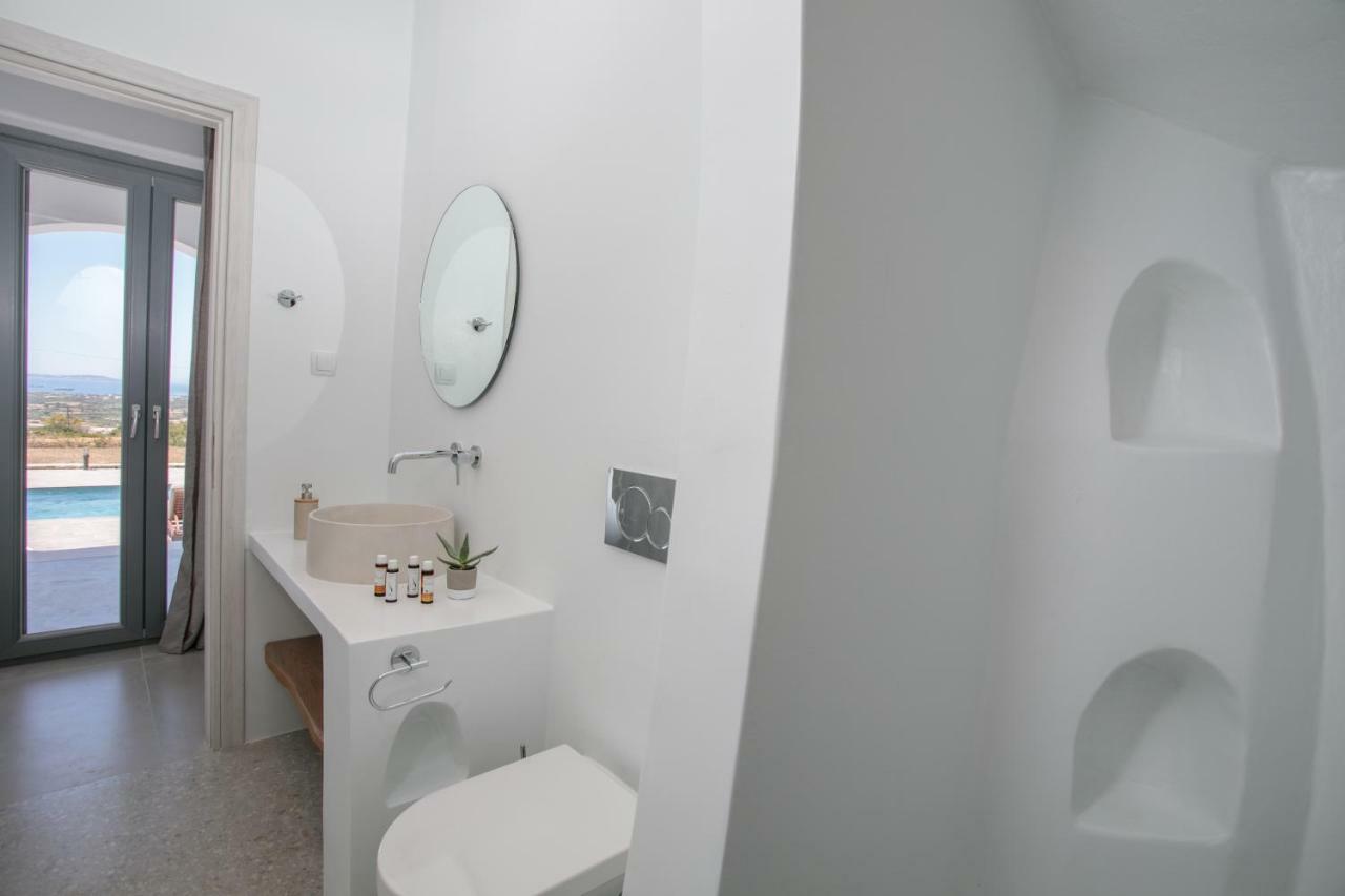 Naxos Infinity Villa&Suites Galanado Esterno foto