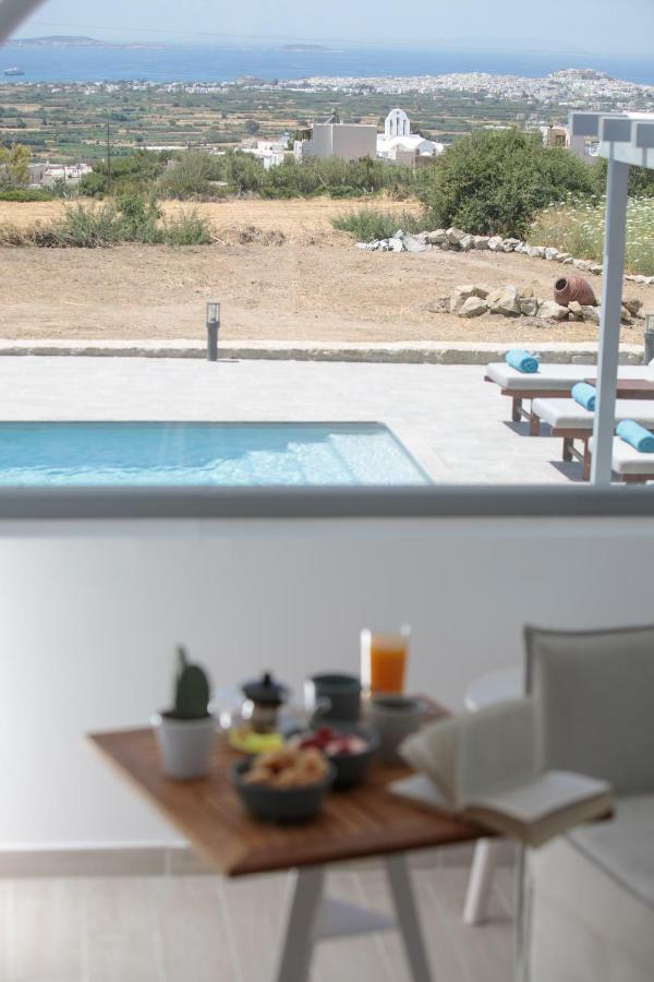Naxos Infinity Villa&Suites Galanado Esterno foto