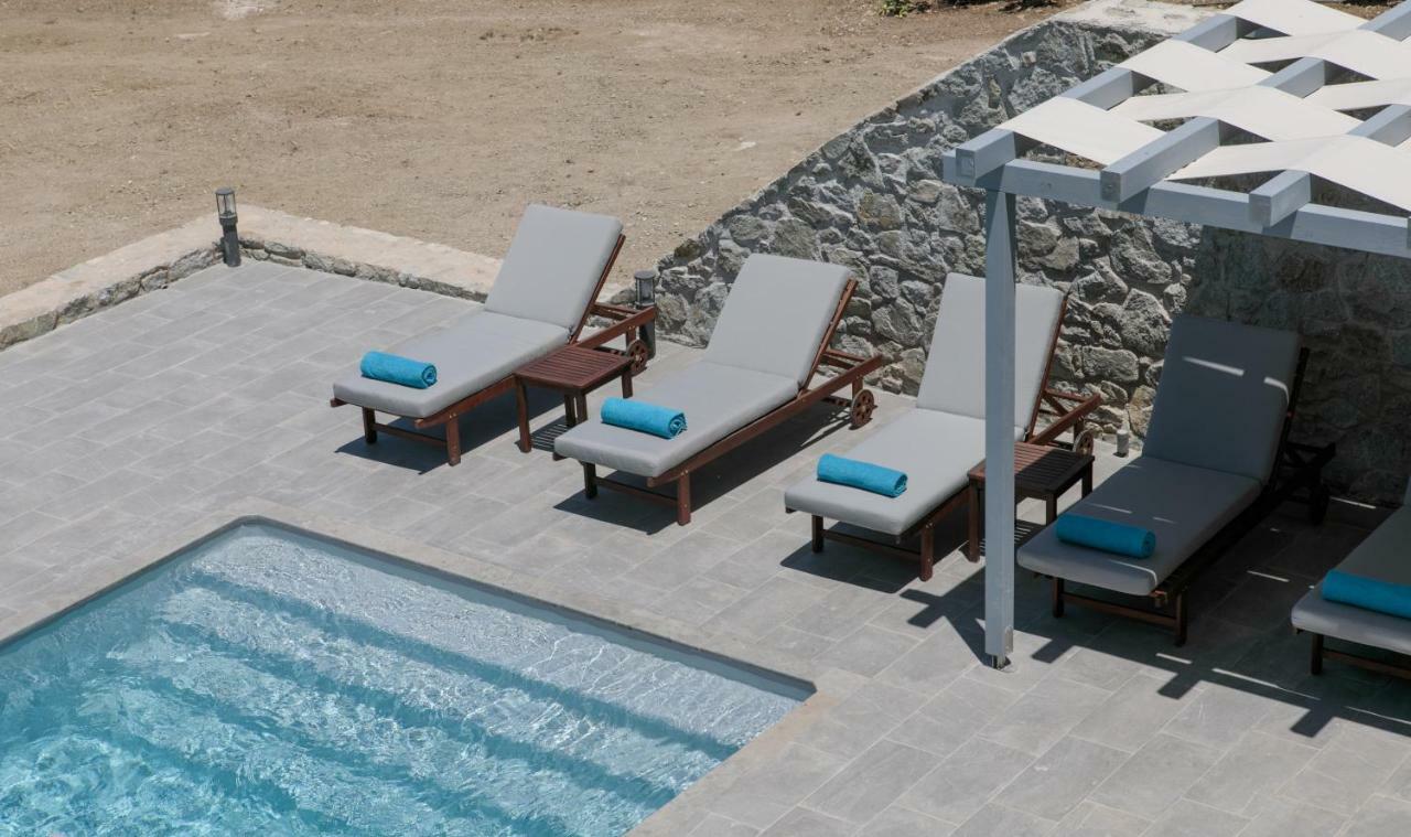 Naxos Infinity Villa&Suites Galanado Esterno foto
