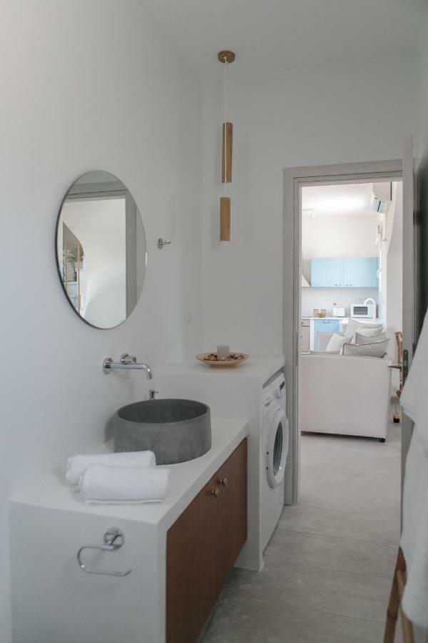 Naxos Infinity Villa&Suites Galanado Esterno foto
