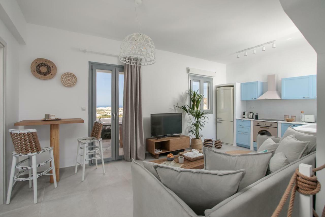 Naxos Infinity Villa&Suites Galanado Esterno foto