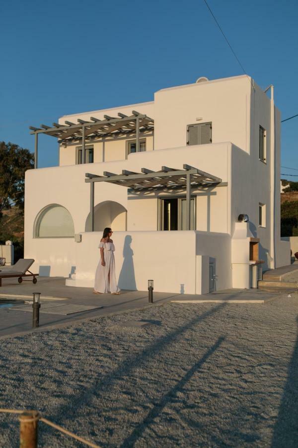 Naxos Infinity Villa&Suites Galanado Esterno foto