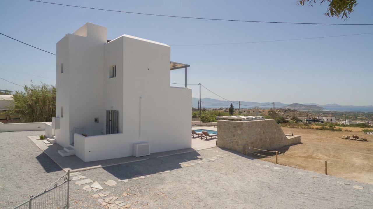 Naxos Infinity Villa&Suites Galanado Esterno foto