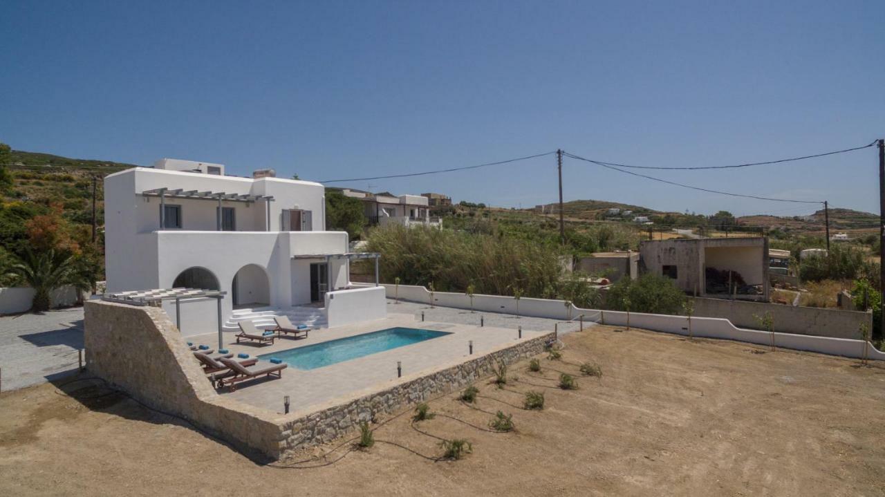 Naxos Infinity Villa&Suites Galanado Esterno foto