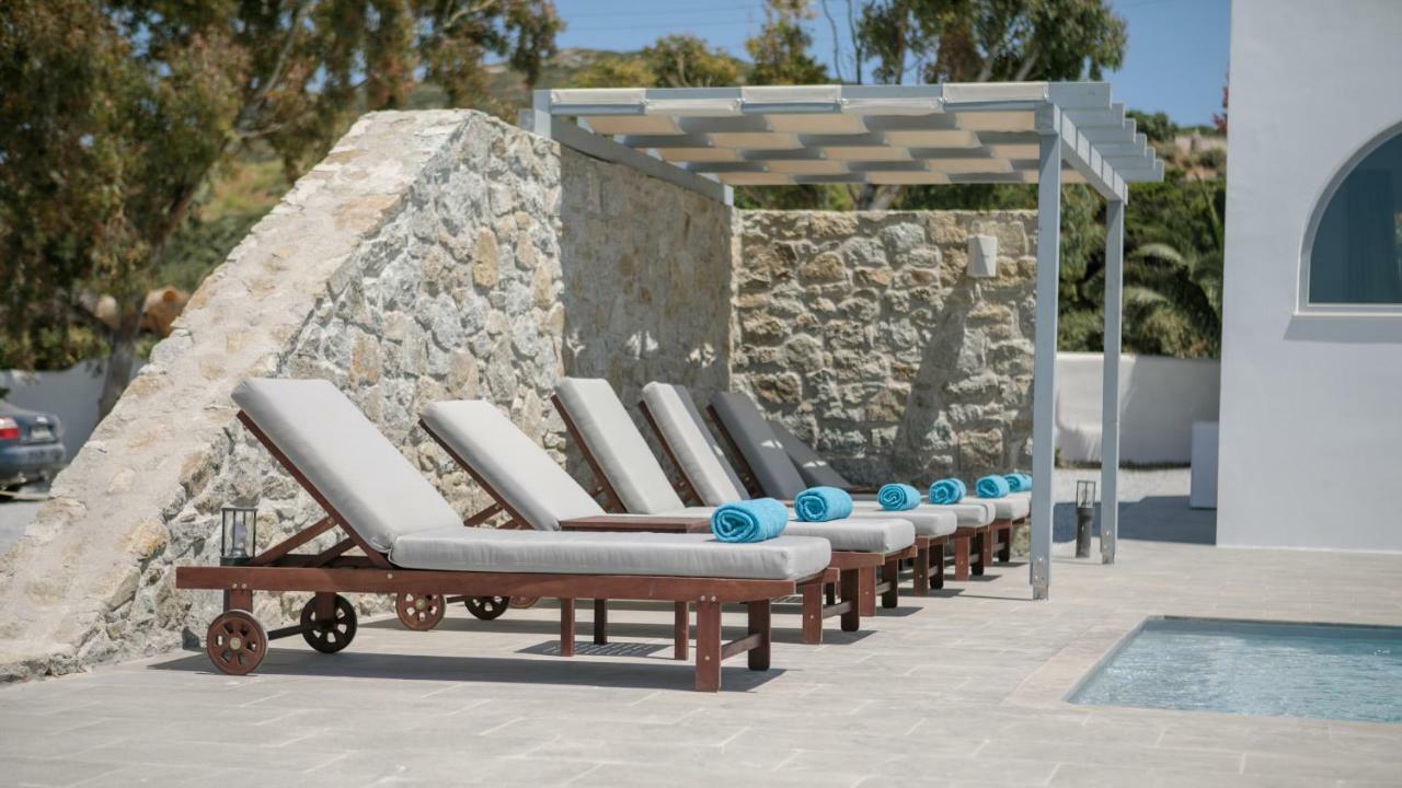Naxos Infinity Villa&Suites Galanado Esterno foto