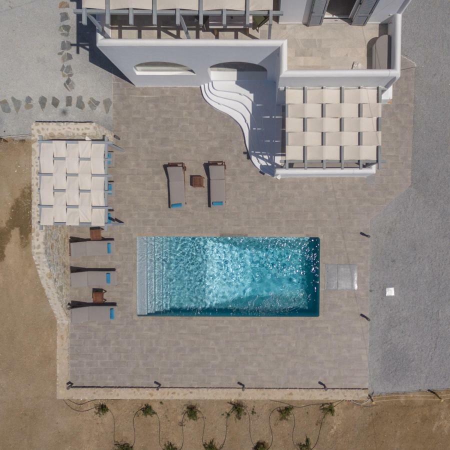 Naxos Infinity Villa&Suites Galanado Esterno foto