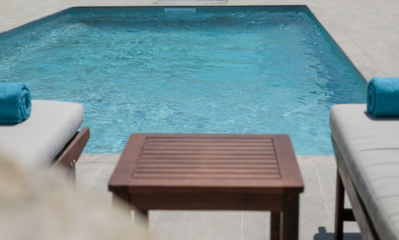 Naxos Infinity Villa&Suites Galanado Esterno foto