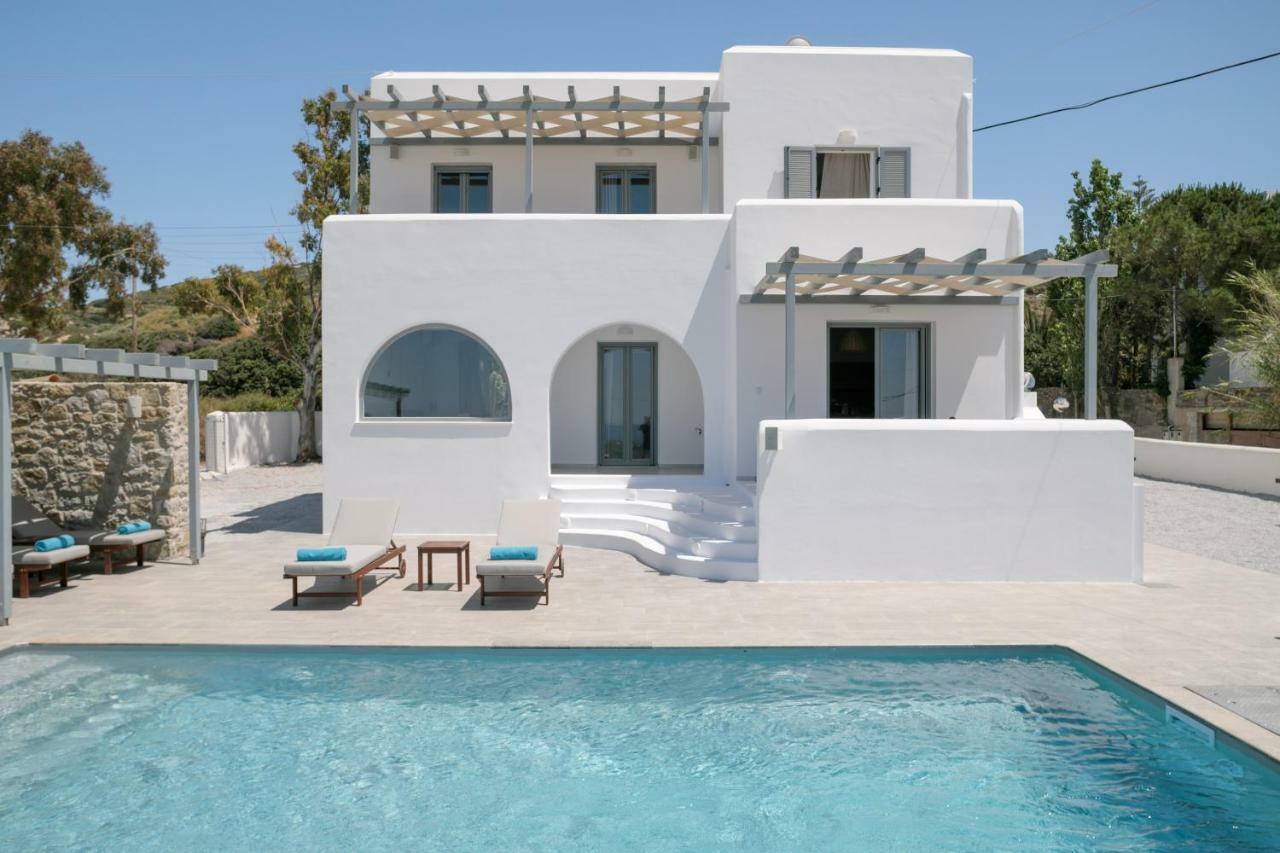 Naxos Infinity Villa&Suites Galanado Esterno foto